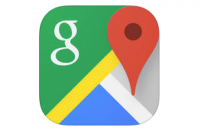 Google Maps logo 291 200x133